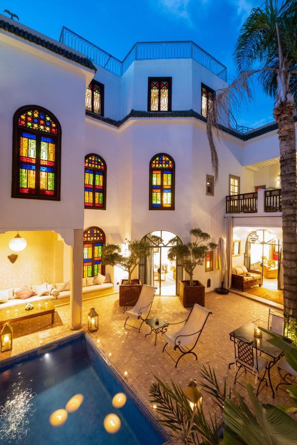 Riad Alma Marrakesz Zewnętrze zdjęcie
