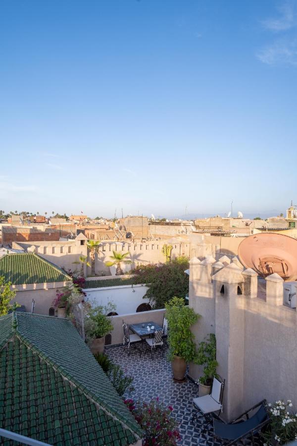 Riad Alma Marrakesz Zewnętrze zdjęcie