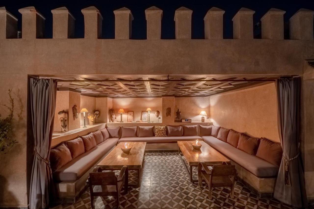 Riad Alma Marrakesz Zewnętrze zdjęcie