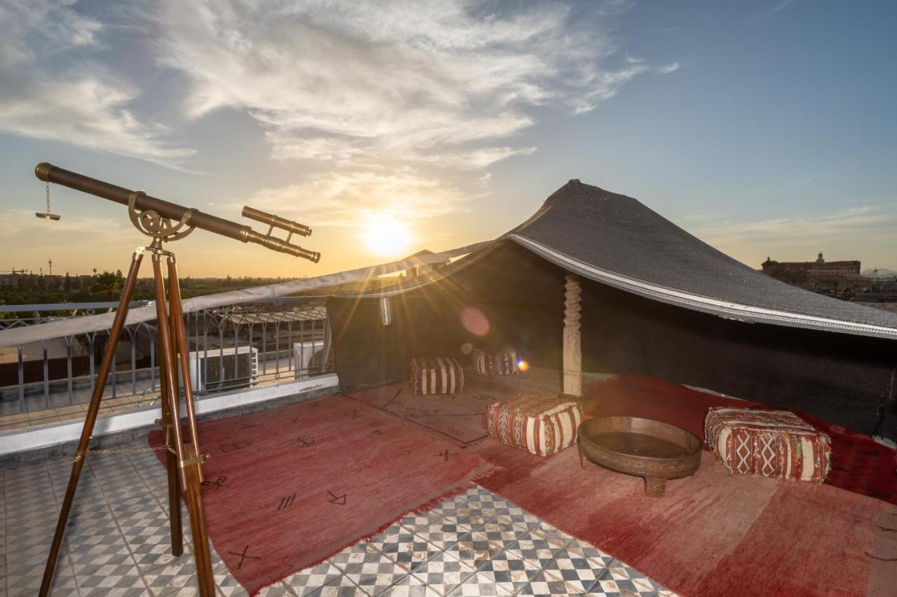 Riad Alma Marrakesz Zewnętrze zdjęcie