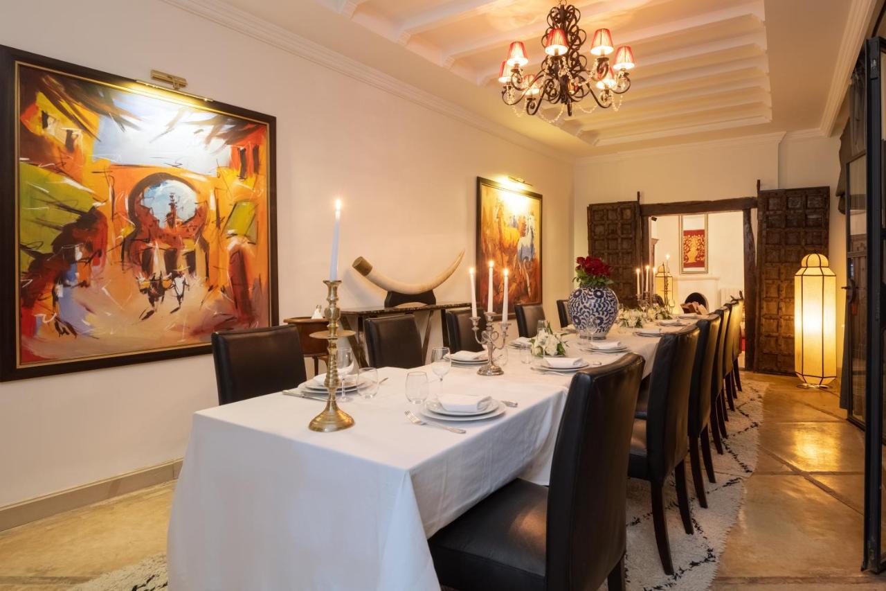Riad Alma Marrakesz Zewnętrze zdjęcie