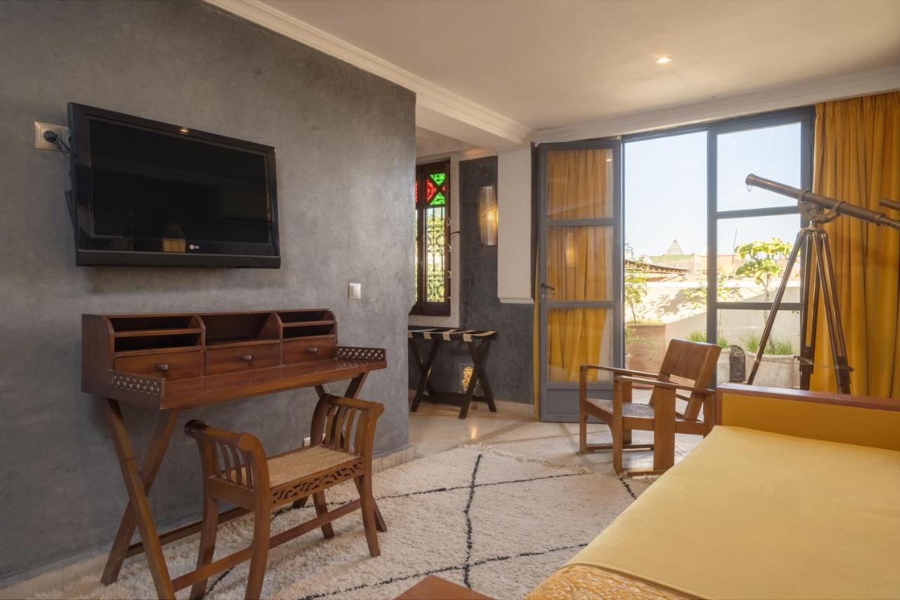 Riad Alma Marrakesz Zewnętrze zdjęcie