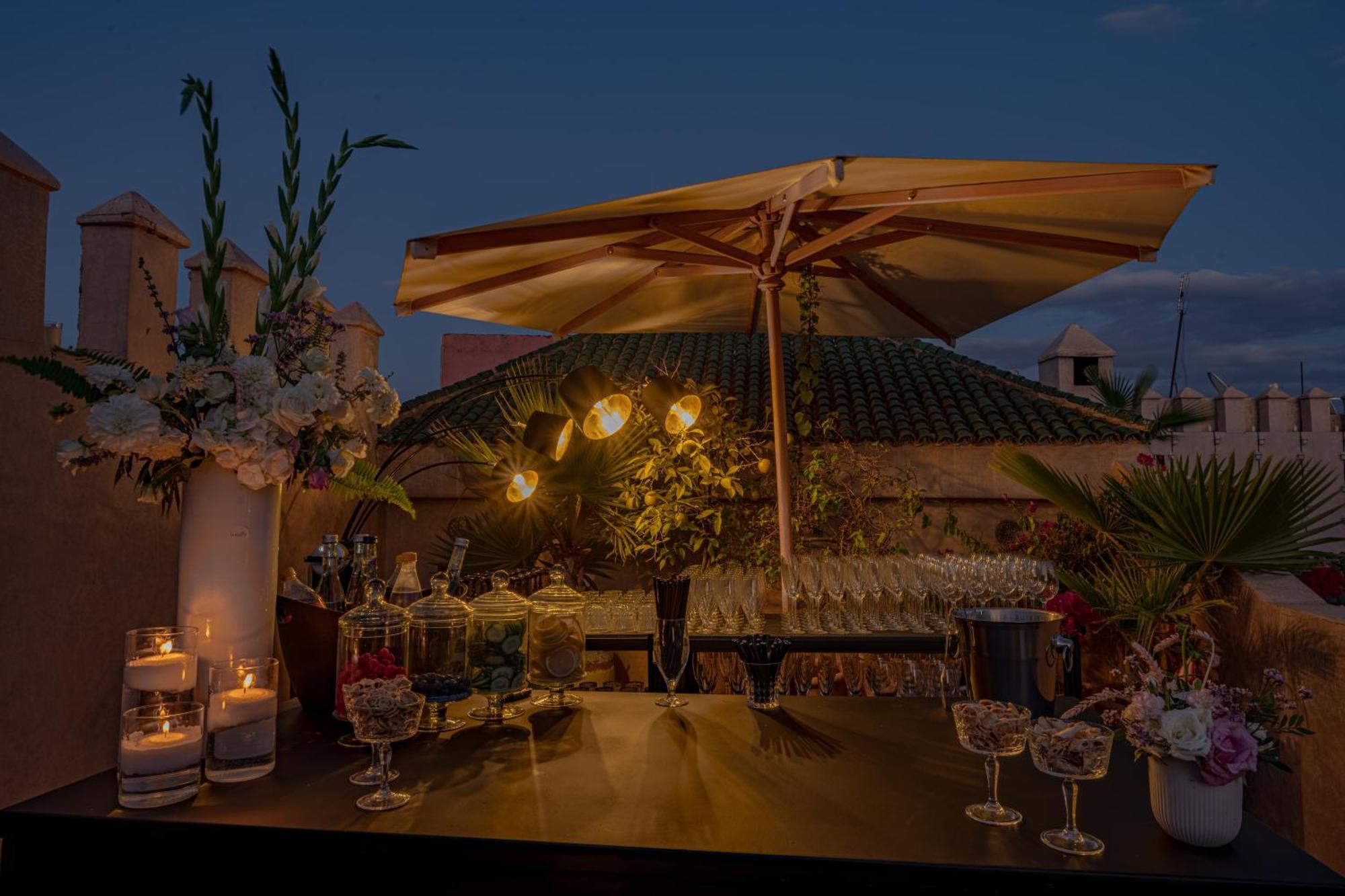 Riad Alma Marrakesz Zewnętrze zdjęcie