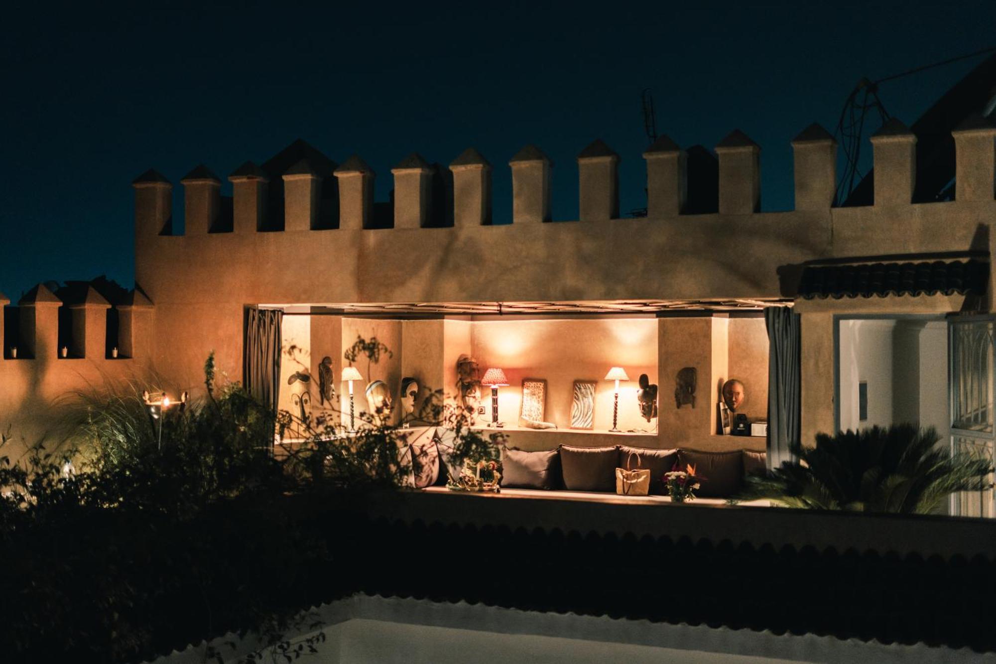 Riad Alma Marrakesz Zewnętrze zdjęcie