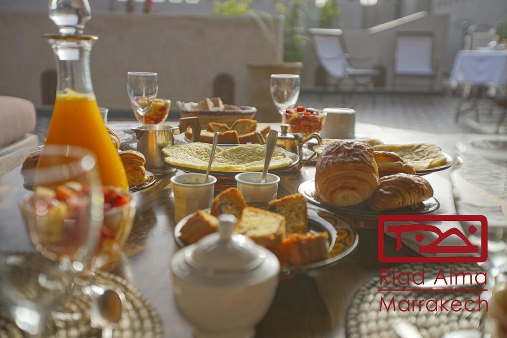Riad Alma Marrakesz Zewnętrze zdjęcie