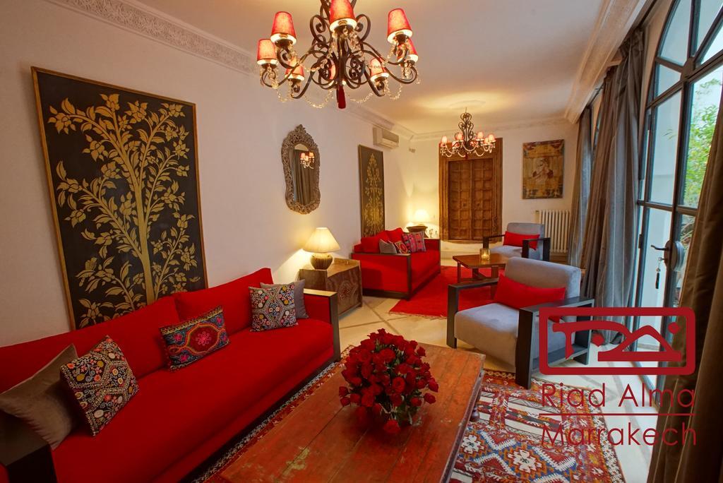 Riad Alma Marrakesz Zewnętrze zdjęcie