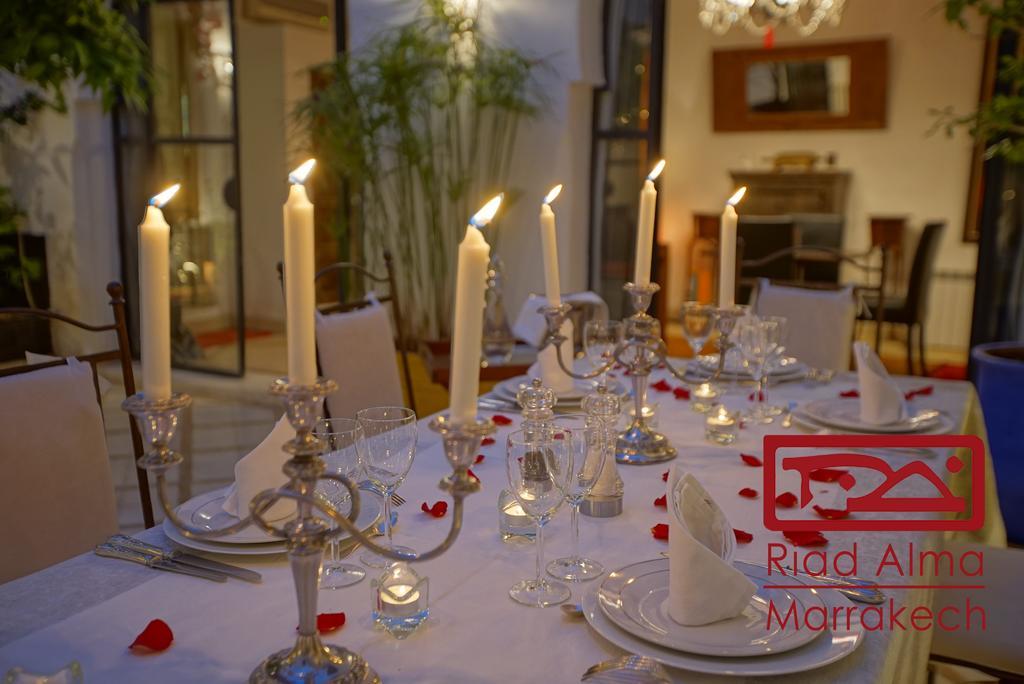 Riad Alma Marrakesz Zewnętrze zdjęcie