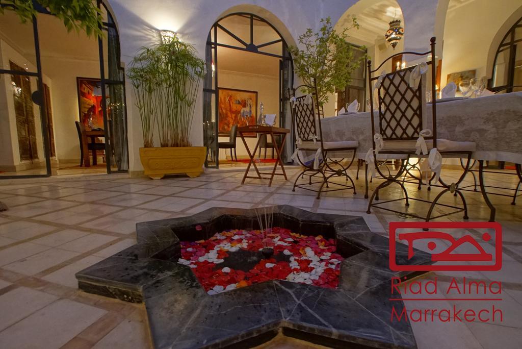 Riad Alma Marrakesz Zewnętrze zdjęcie