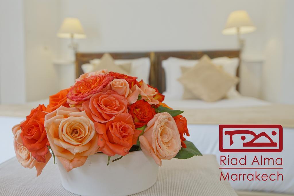Riad Alma Marrakesz Zewnętrze zdjęcie