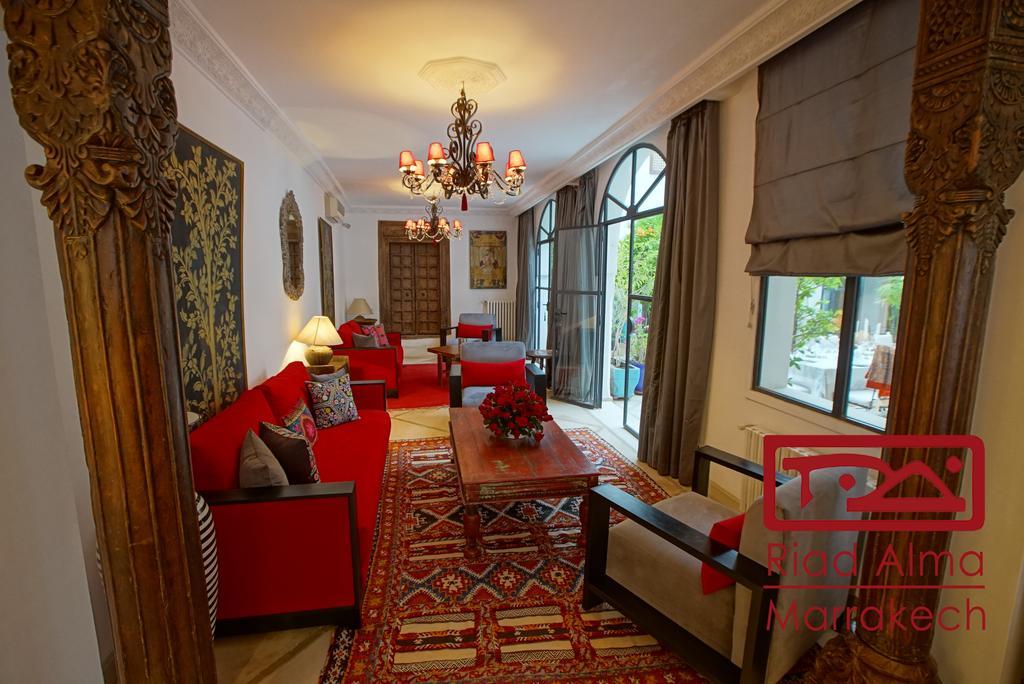 Riad Alma Marrakesz Zewnętrze zdjęcie