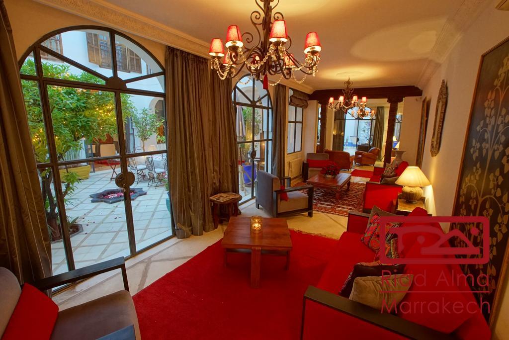 Riad Alma Marrakesz Zewnętrze zdjęcie