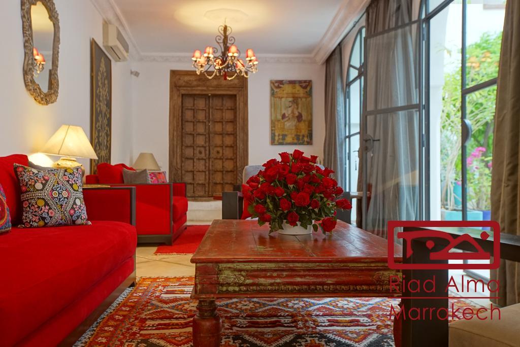 Riad Alma Marrakesz Zewnętrze zdjęcie
