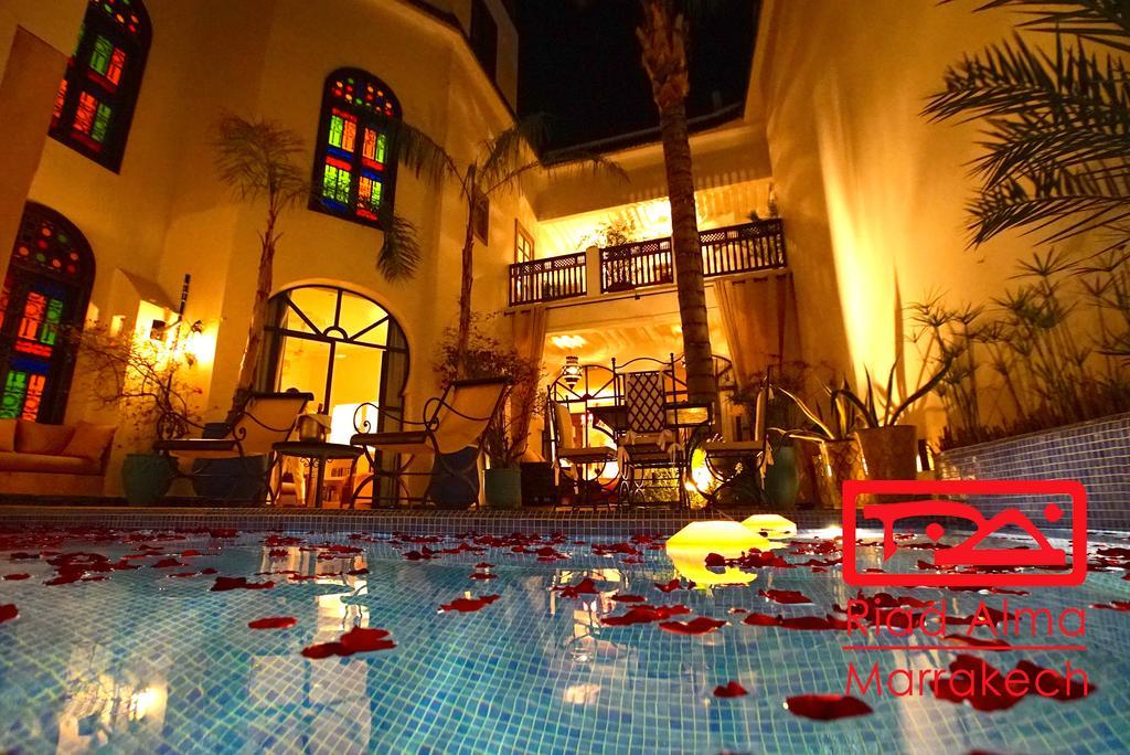 Riad Alma Marrakesz Zewnętrze zdjęcie